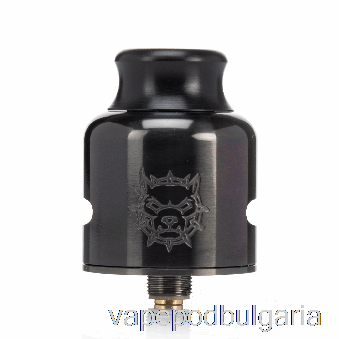 Vape Bulgaria Damn Vape Mongrel 25mm Bf Rda Black